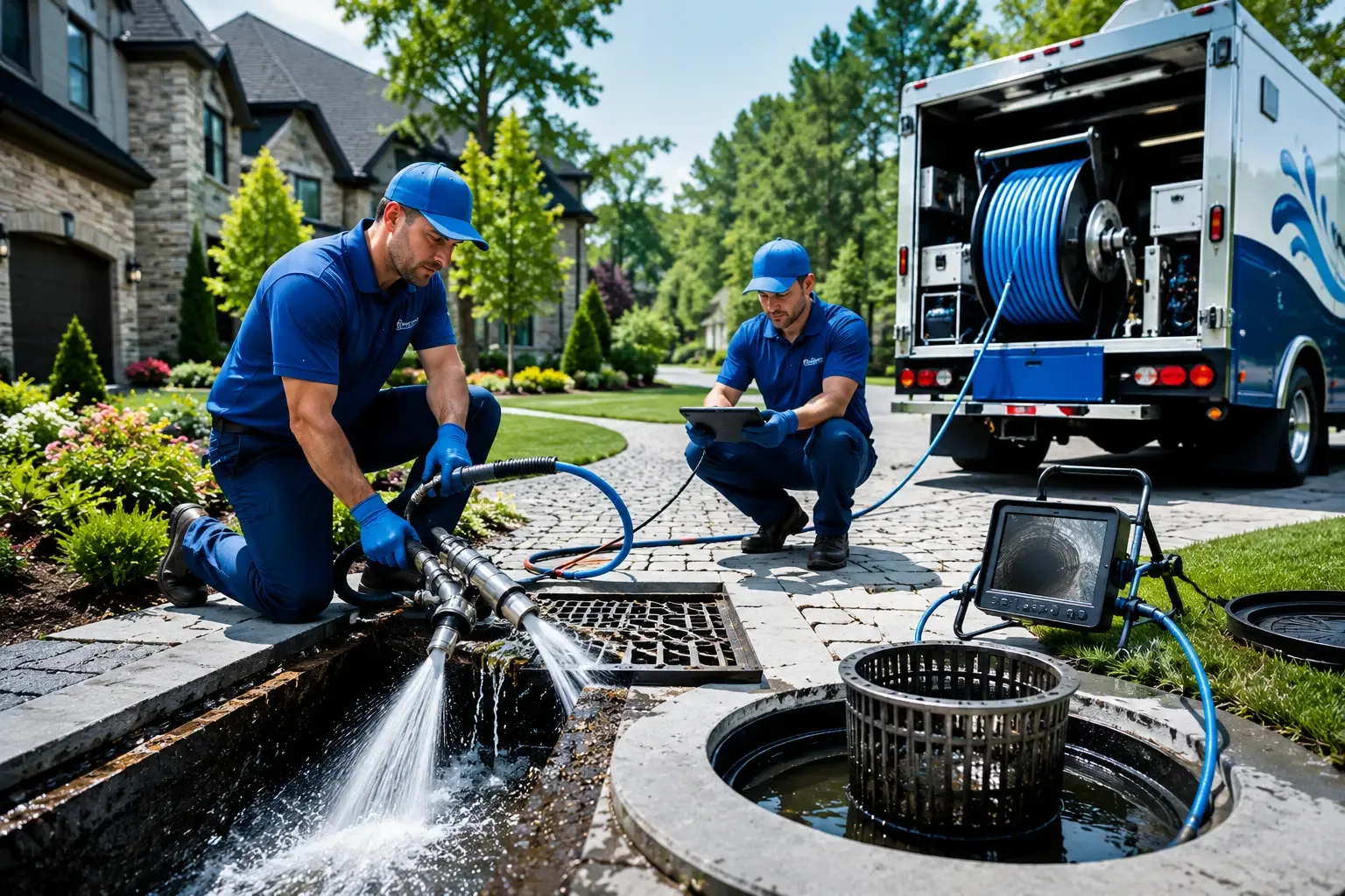 Local outdoor drain cleaning professionals in Garden City, MN