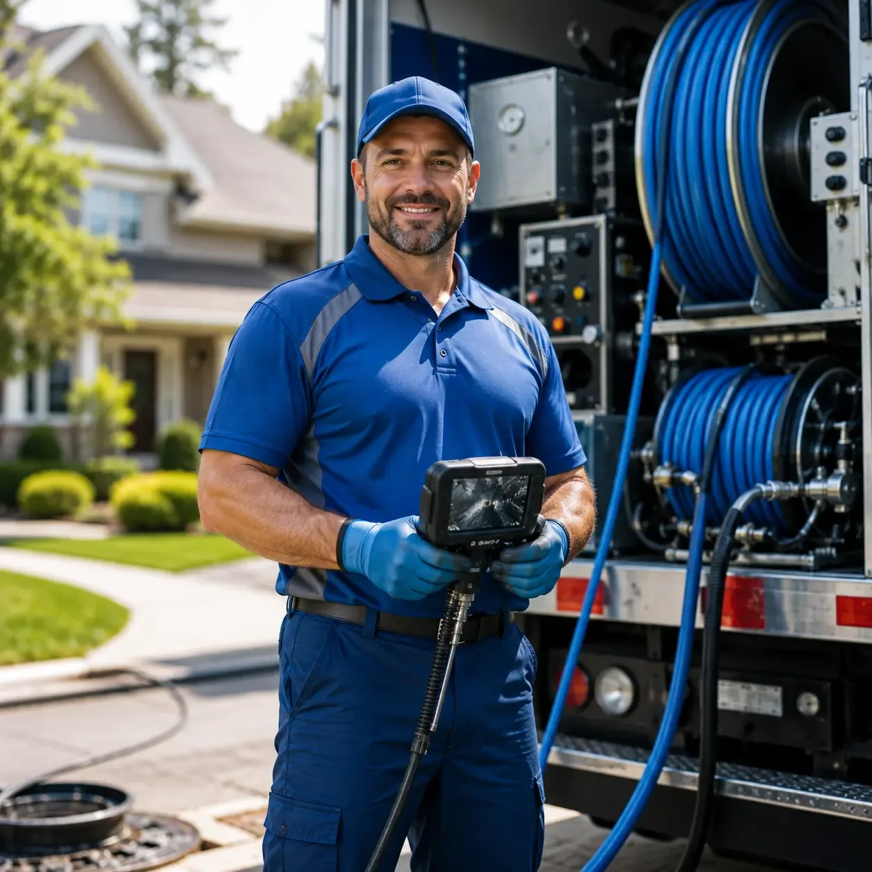 Local outdoor drain cleaning specialists in Garden City, MN